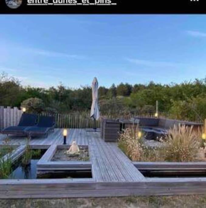 Holiday home Entre Dunes Et Pins